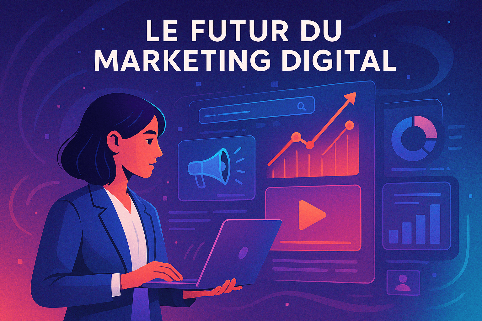 Futur du marketing digital en 2025 : innovations et tendances émergentes