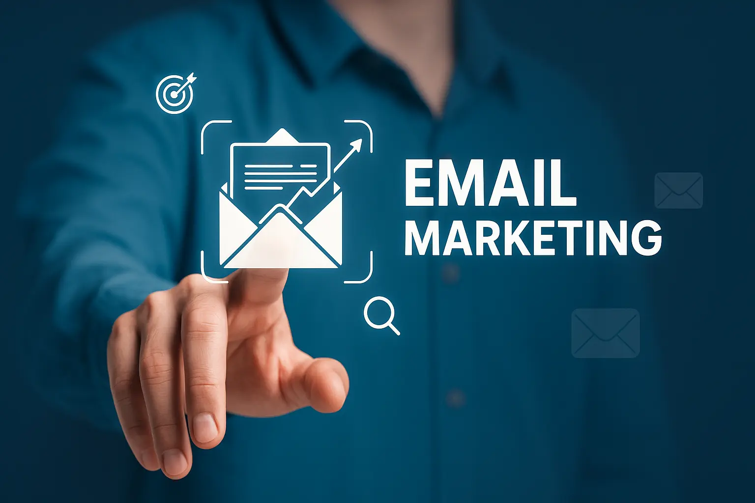 Email marketing et automation - Illustration montrant l'optimisation des campagnes email